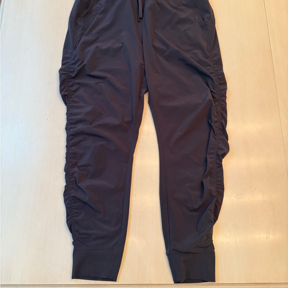 Athleta Charcoal Jogger Pants